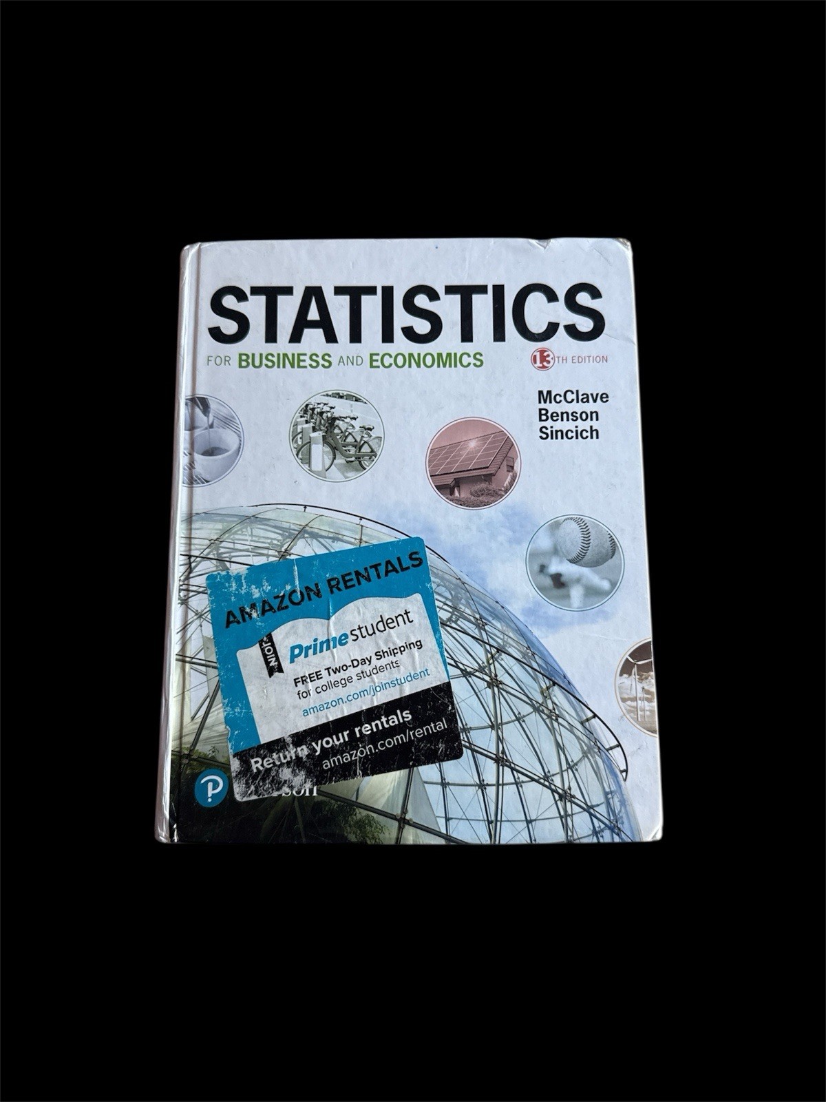 Statistics for Business and Economics (13th Edition) – Hardcover – GOOD
