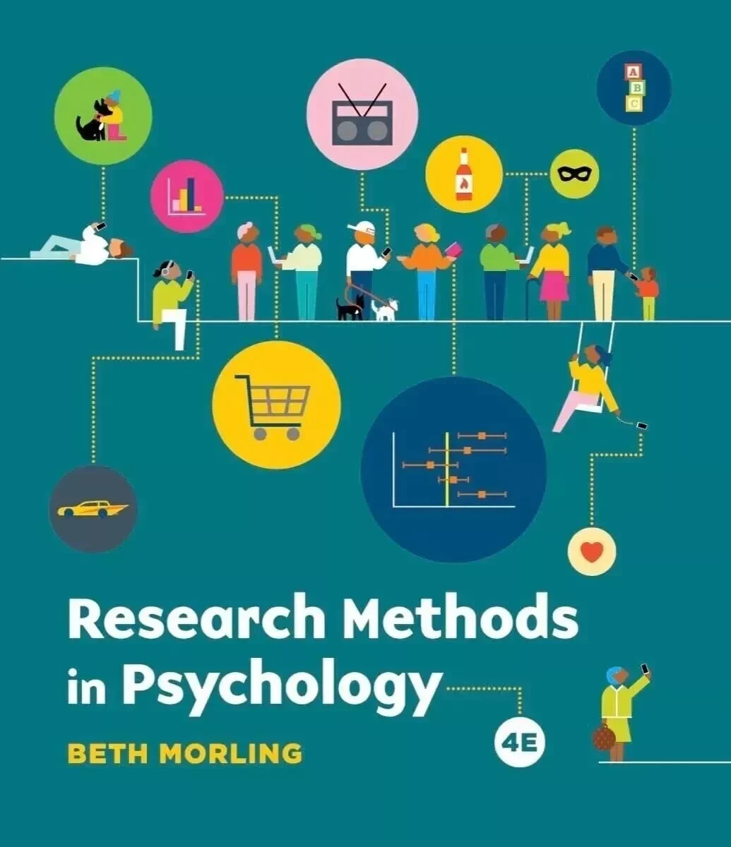 Research Methods in Psychology BETH MORLING Paperback USPS