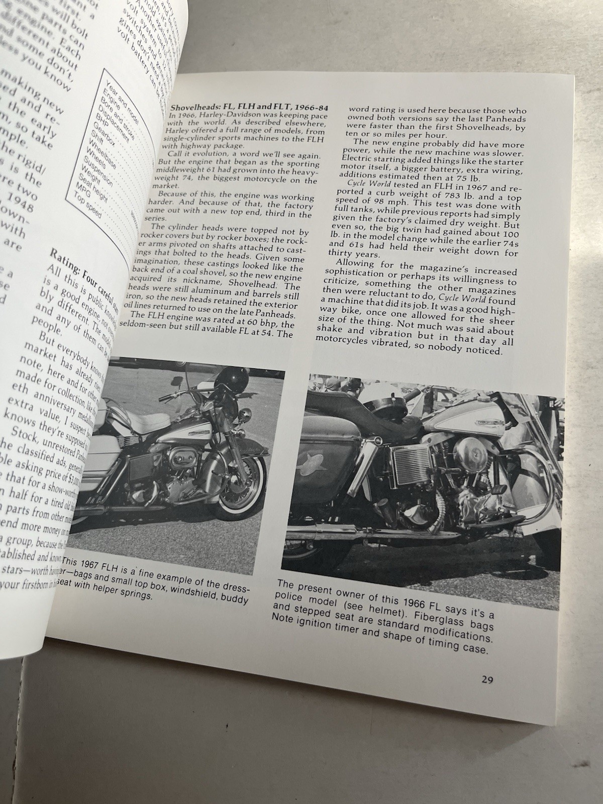 Illustrated Harley-Davidson Buyer’s Guide by Allen Girdler Vintage TPB 1986 EXC