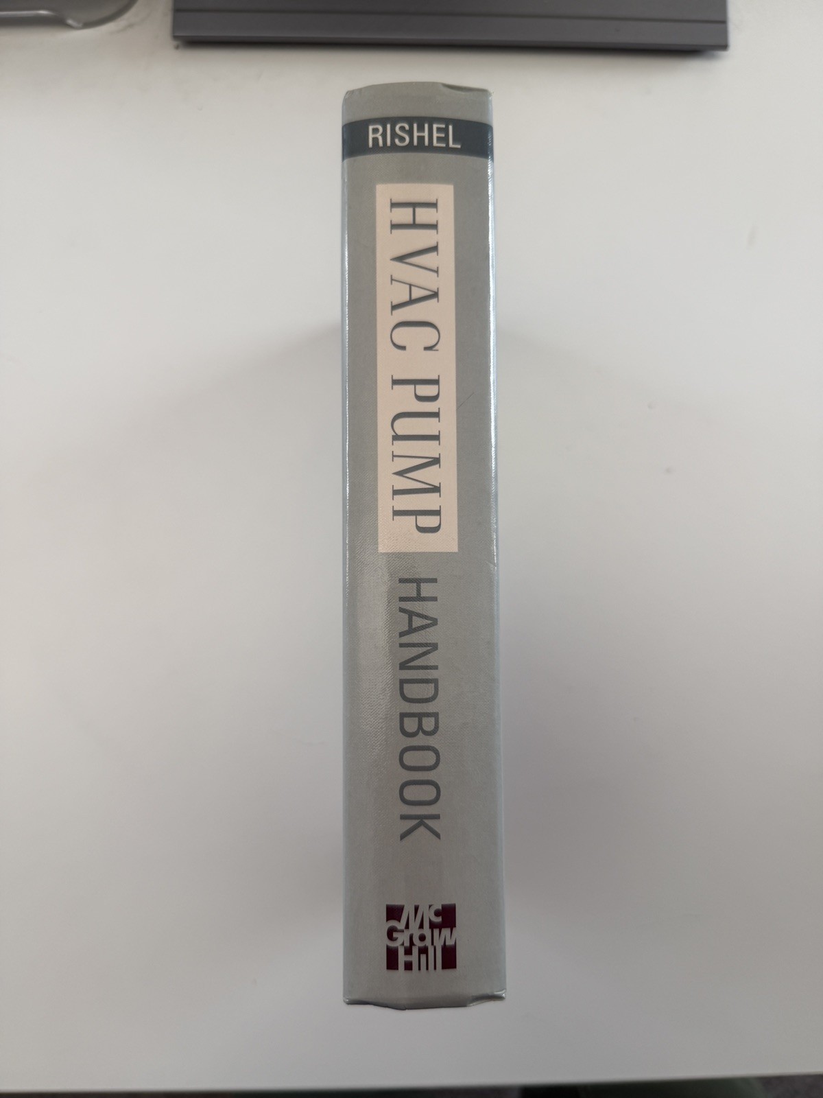 HVAC PUMP HANDBOOK By James B. Rishel – Hardcover 1st Edition 1996