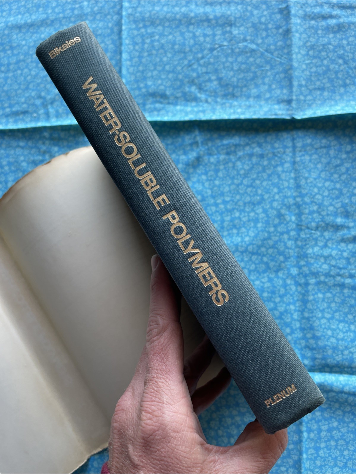 Water-Soluble Polymers, Volume 2 by N.M. Bikales (1973 Vintage HCDJ 424 Pages)