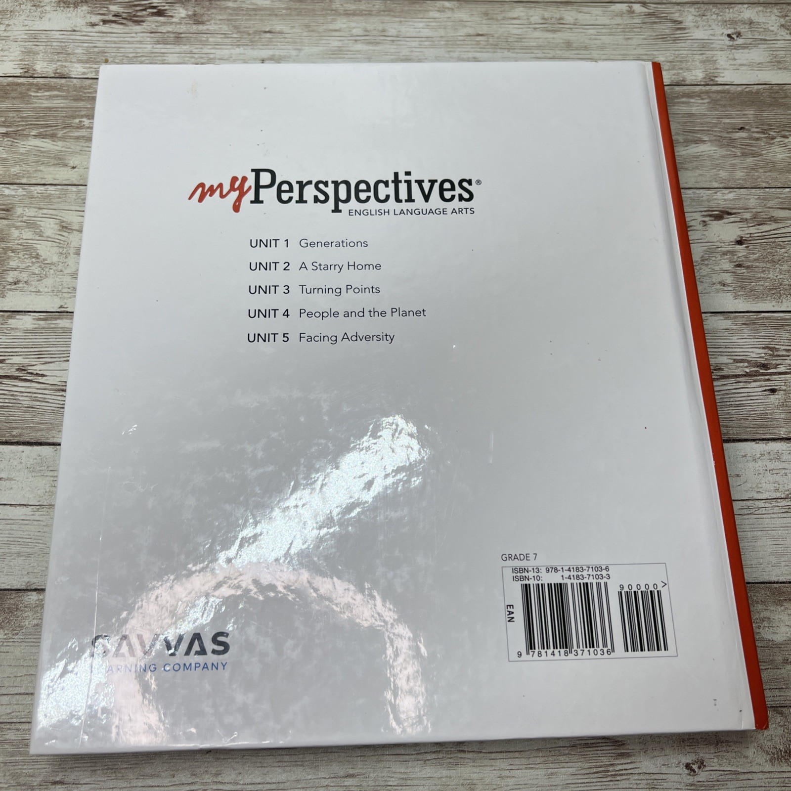 my Perspective, English Language Arts Teacher’s Edition – 7th Grade – Homeschool