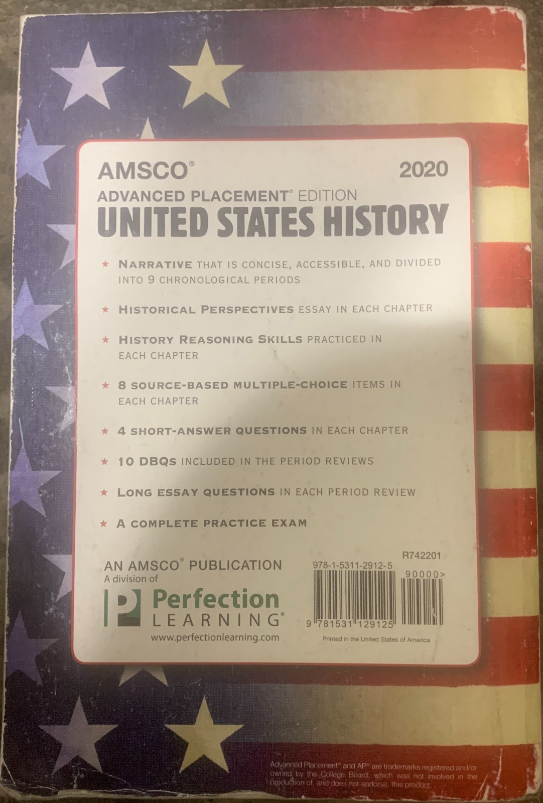 Advanced Placement United States History, 2020 Edition by John J. Newman and…