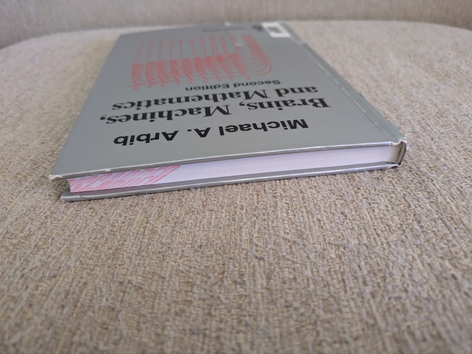 Brains, Machines, and Mathematics, 2nd Edition | Arbib | 1987 HC | Ex-Library