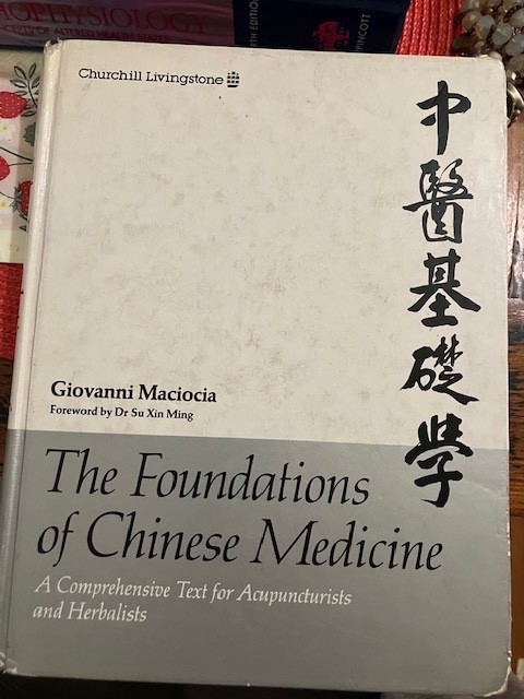 The Foundations of Chinese Medicine by Giovanni Maciocia HC 1989 Acupuncture TCM