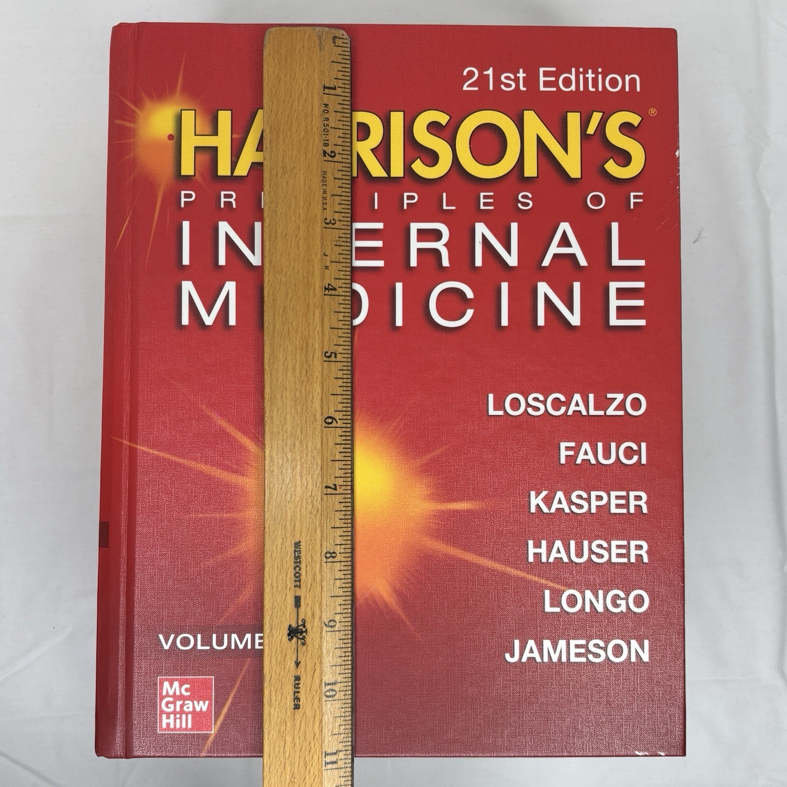 Complete Set Vol 1 2 Harrison’s Principles Of Internal Medicine (21st Ed 2022)