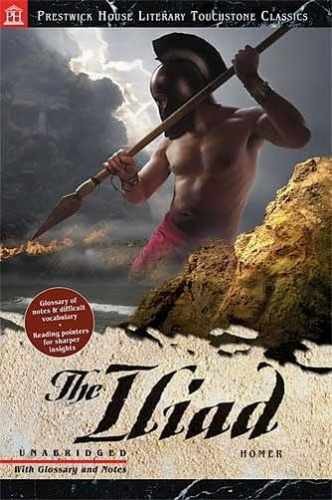 The Iliad – Literary Touchstone Classic – Paperback, by Homer – Acceptable
