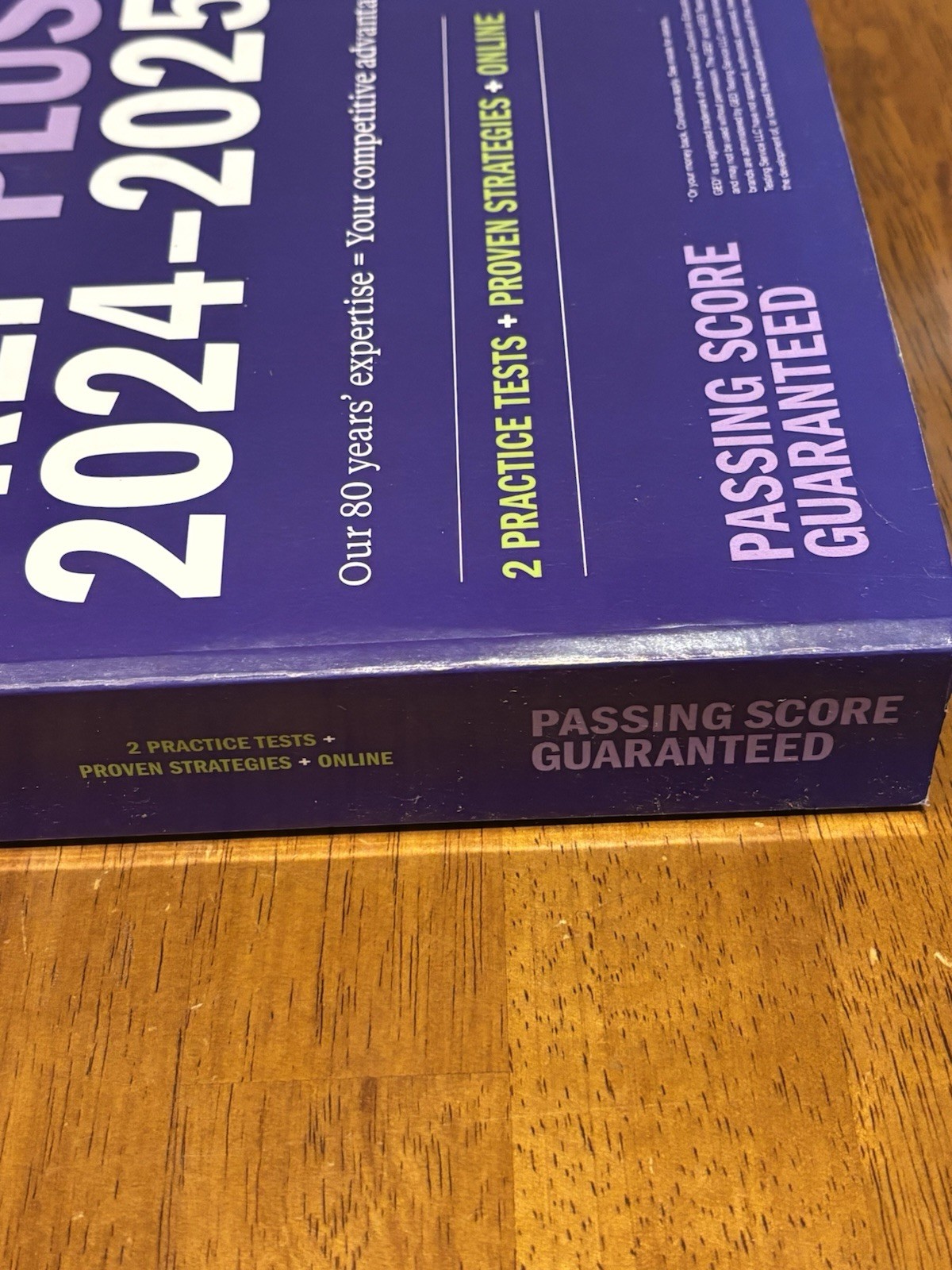 Kaplan Test Prep Ser.: GED Test Prep Plus 2024-2025: Includes a Diagnostic…
