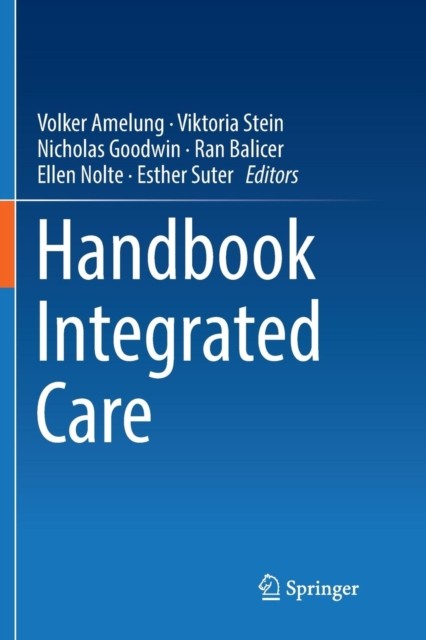Amelung – Handbook Integrated Care – New paperback or softback – X555z
