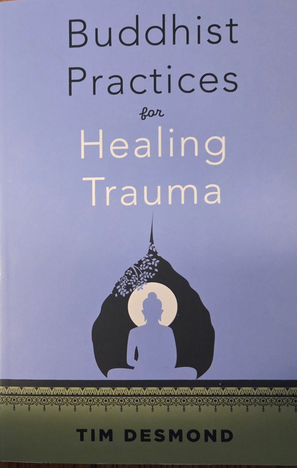 BUDDHIST PRACTICES FOR HEALING TRAUMA by Tim Desmond New Paperback 6/16/2026