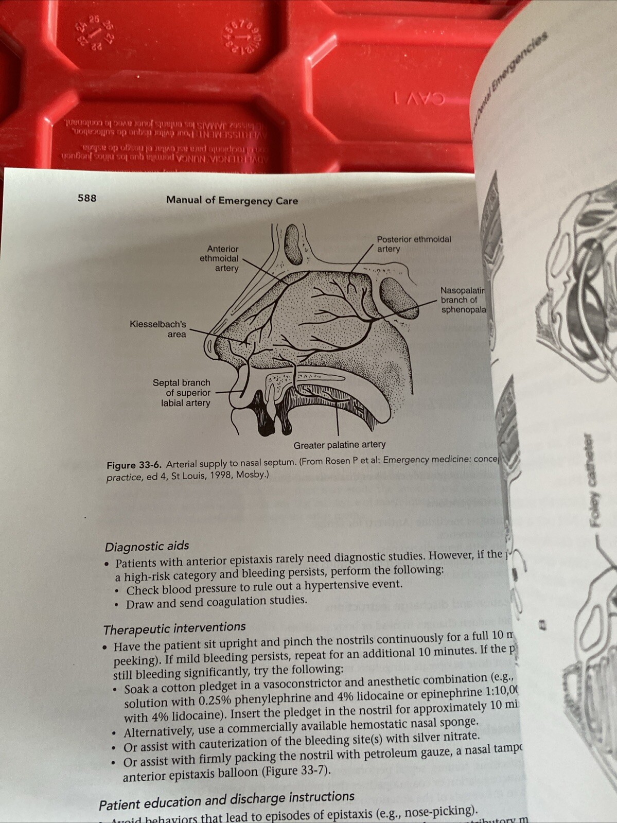 Sheehy’s Manual of Emergency Care by Emergency Nurses Association Staff…