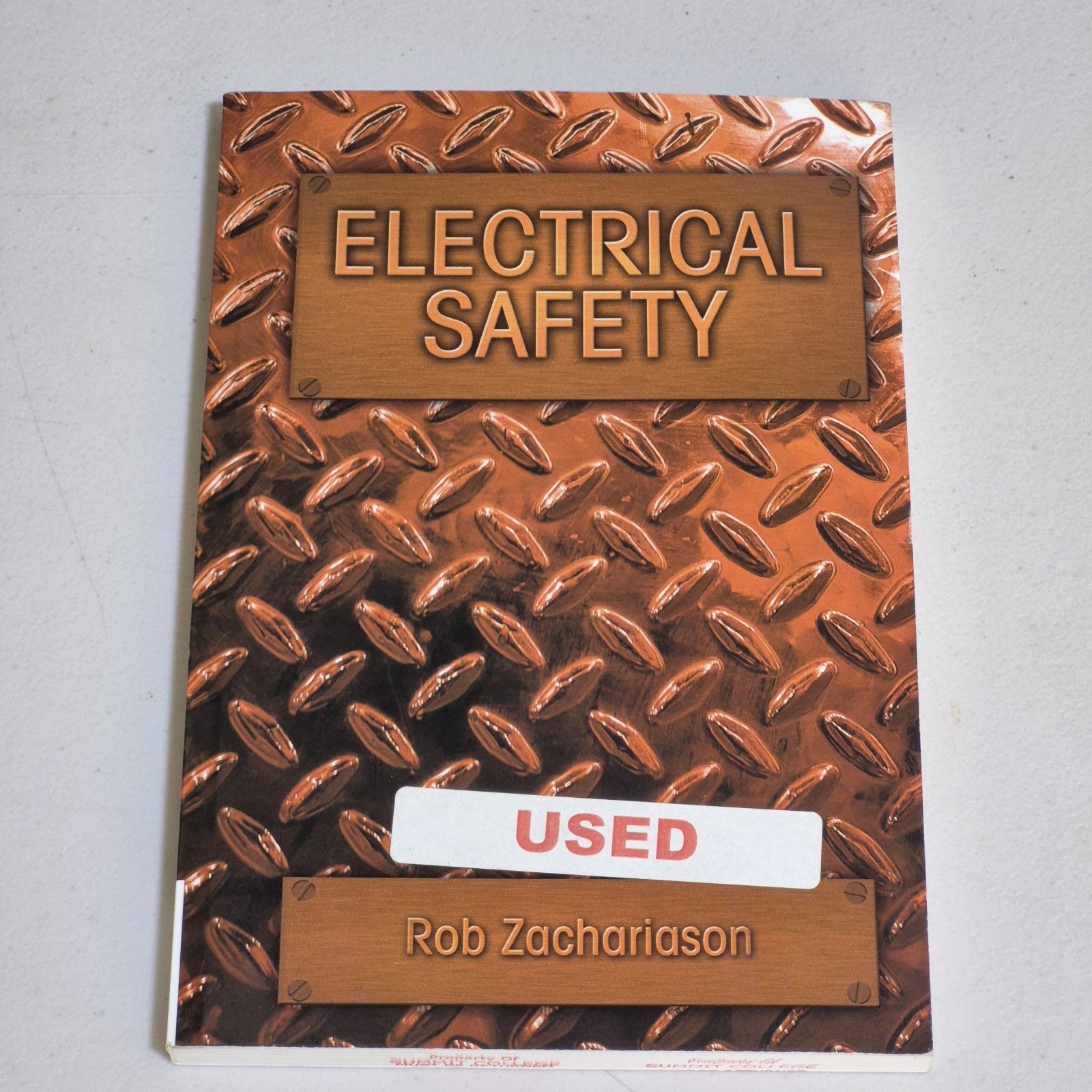 Electrical Safety Paperback Rob Zachariason