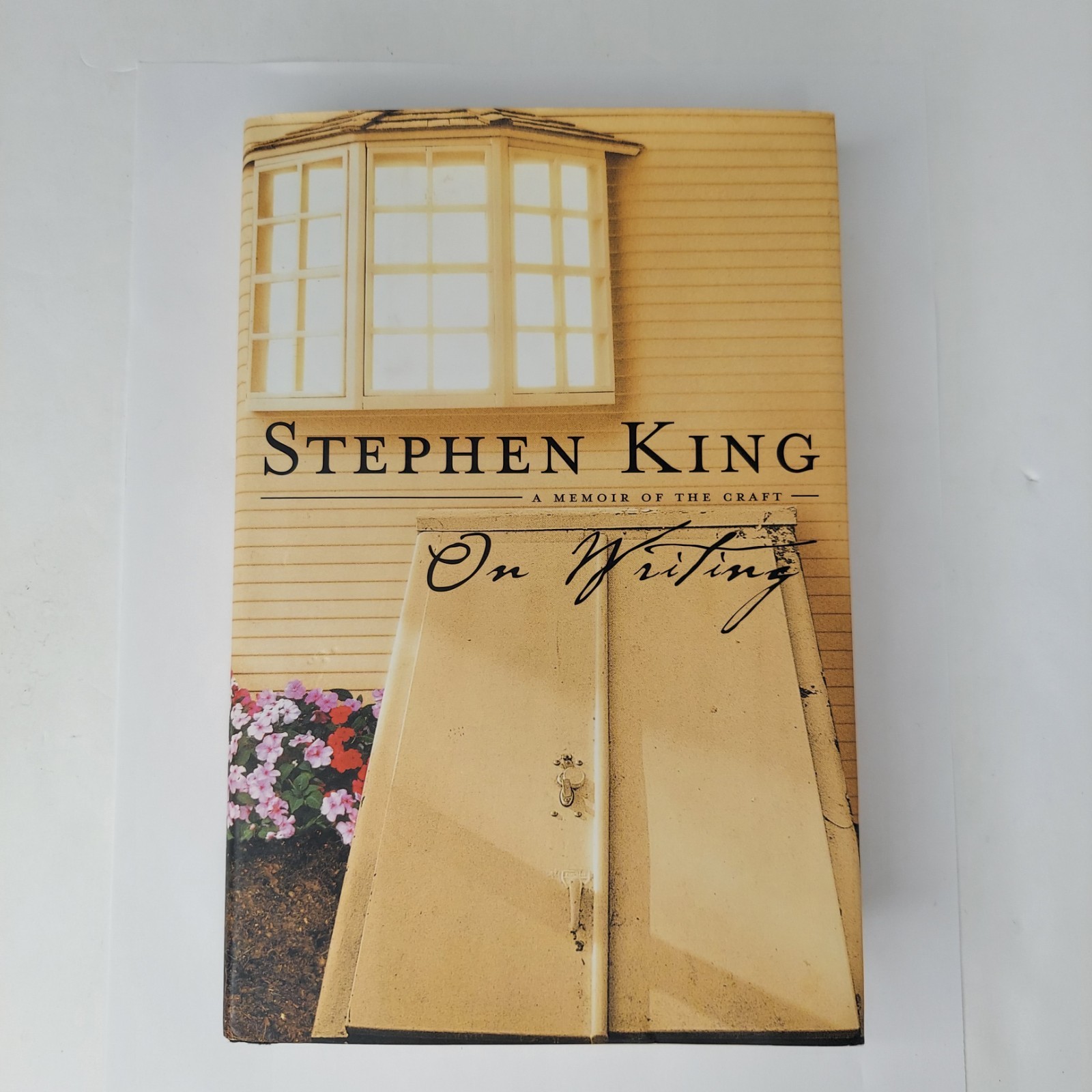 On Writing by Stephen King 2000 Hardcover DJ 1st Edition & 1st Printing VG