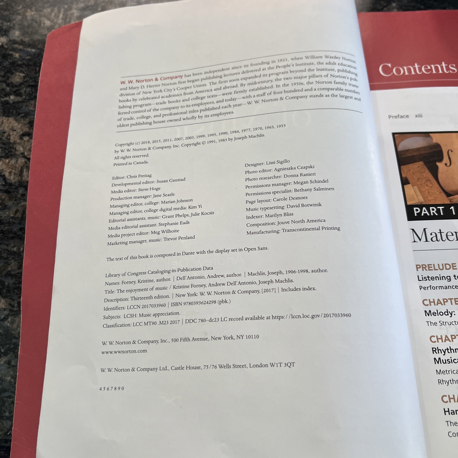 The Enjoyment of Music (13th edition) by Forney et al. (ACCESS CODE INCLUDED)