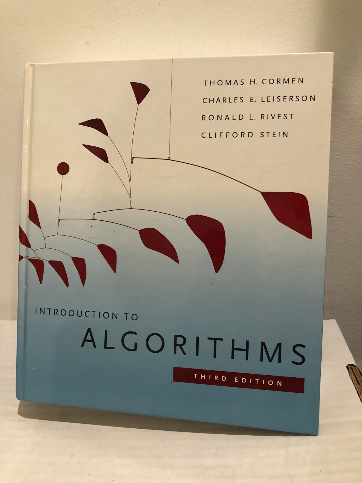 Introduction to Algorithms – Third Edition – Cormen, Leiserson & Stein – GOOD