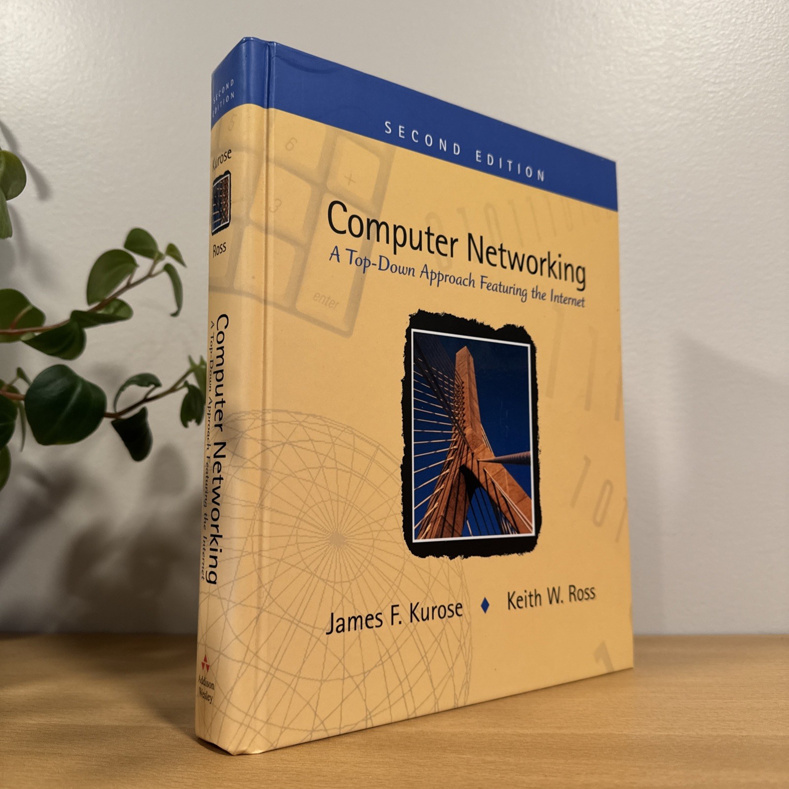 Computer Networking A Top-Down Approach Featuring the Internet J Kurose Textbook