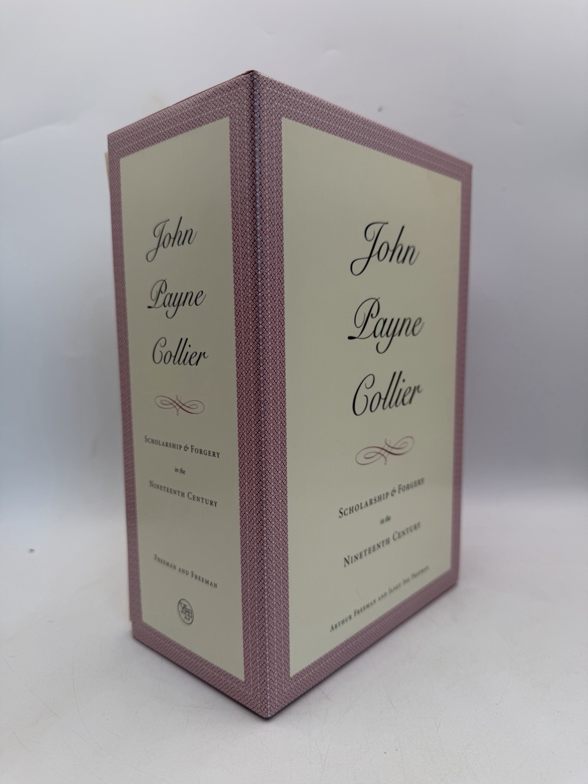 John Payne Collier 2 Volume HC Box Set Scholarship Forgery 19th Century 2004