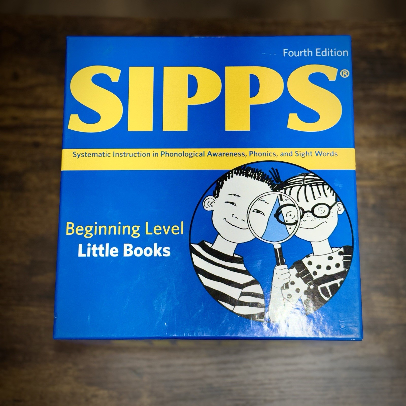 SIPPS Beginning Level Little Books 4th Edition Readers Class Boxed Set Like New