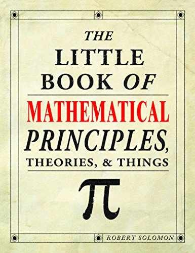 The Little Book of Mathematical – Hardcover, by Robert Solomon – Very Good