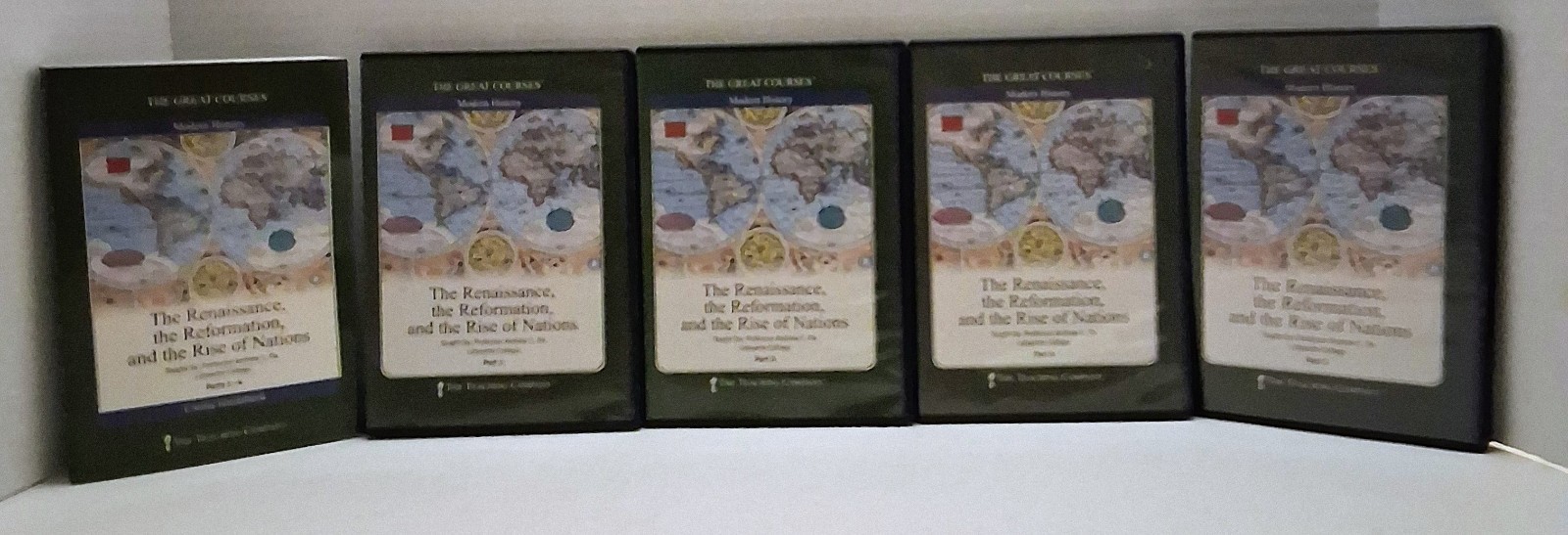 Great Courses The Renaissance the Reformation & the Rise of Nations DVD Set/Book