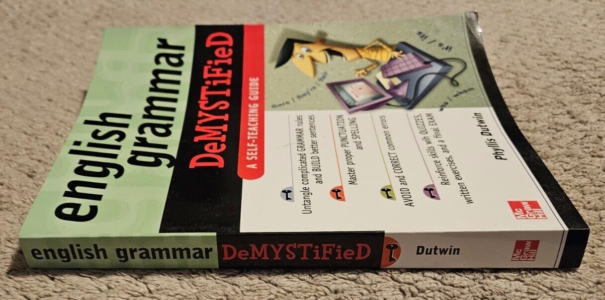 Demystified Ser.: English Grammar Demystified : A Self Teaching Guide by Phyllis