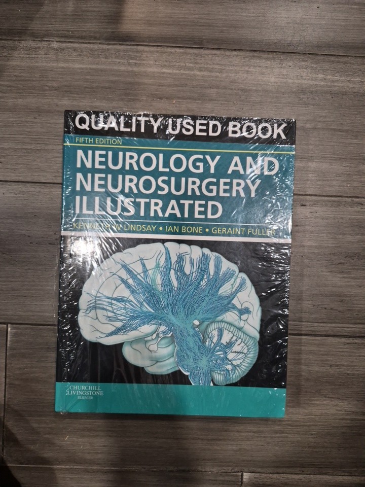 Neurology And Neurosurgery Illustrated by Kenneth Lindsay 5TH ed 978-0443069789