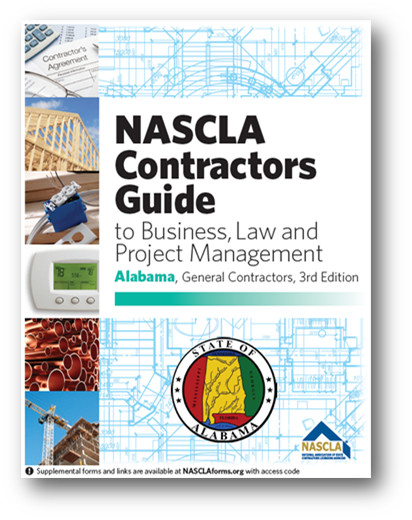 Professionally Tabbed & Highlighted NASCLA Alabama GENERAL 3rd Edition