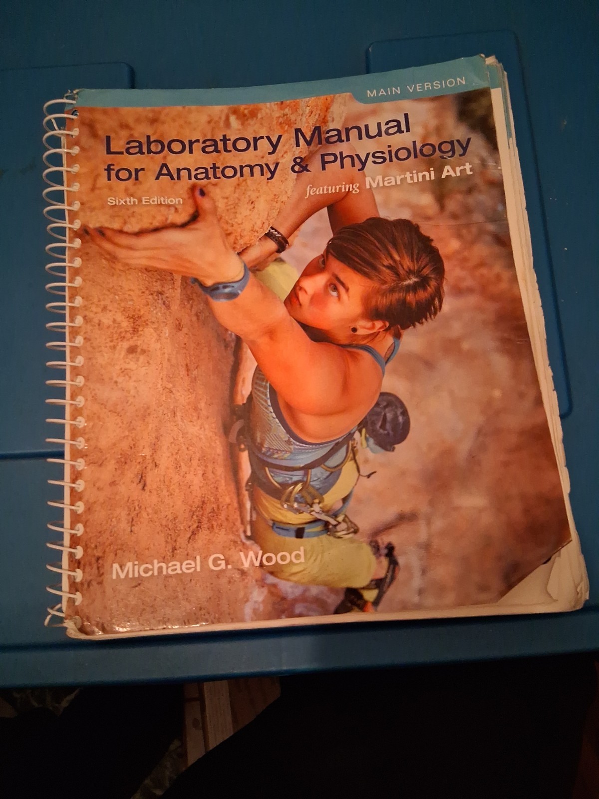 Laboratory Manual for Anatomy and Physiology Featuring Martini Art, Main Version
