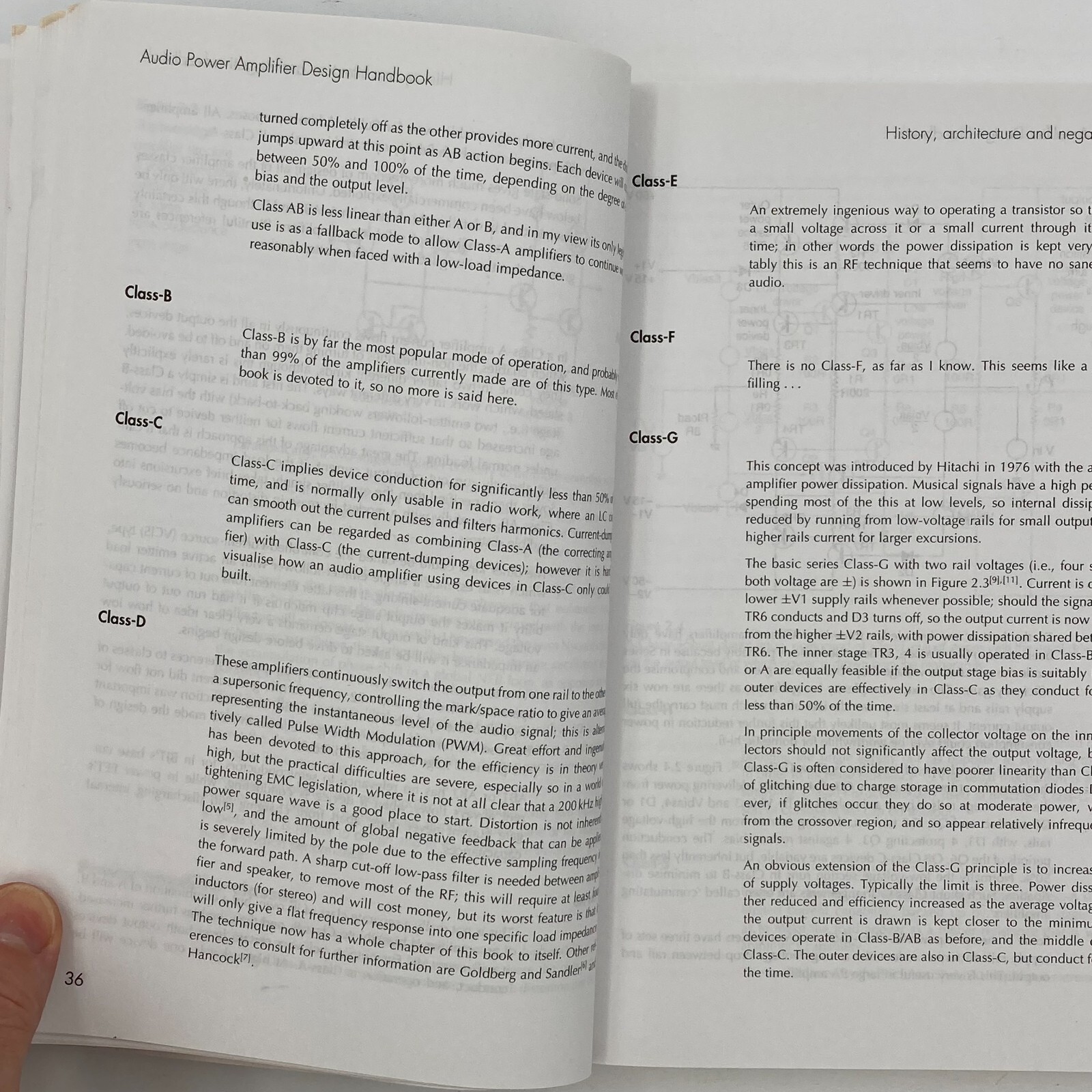 Audio Power Amplifier Design Handbook Fourth Edition by Douglas Self 2006 GC