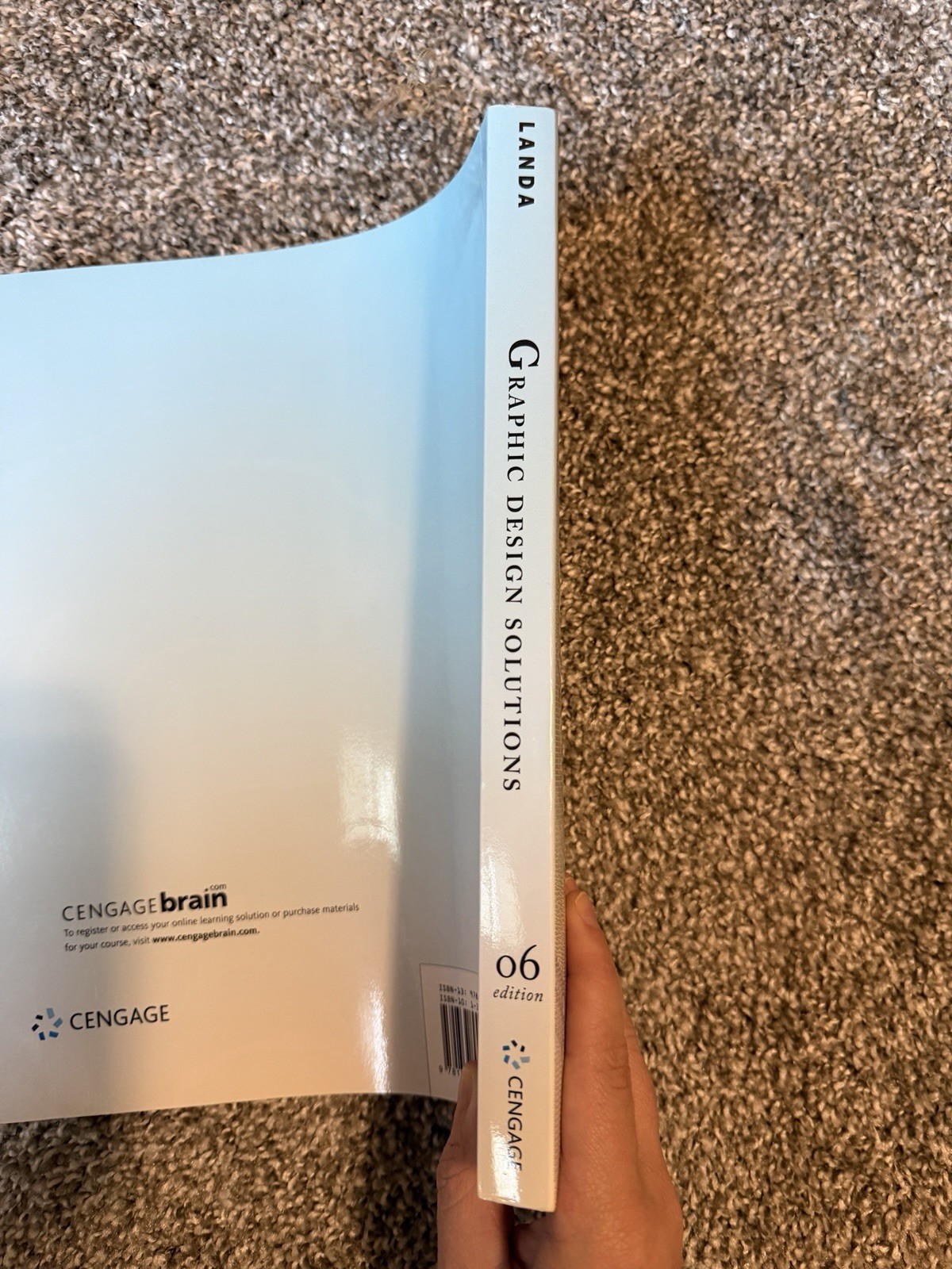 Graphic Design Solutions 6th Edition by Robin Landa Paperback Cengage 2025