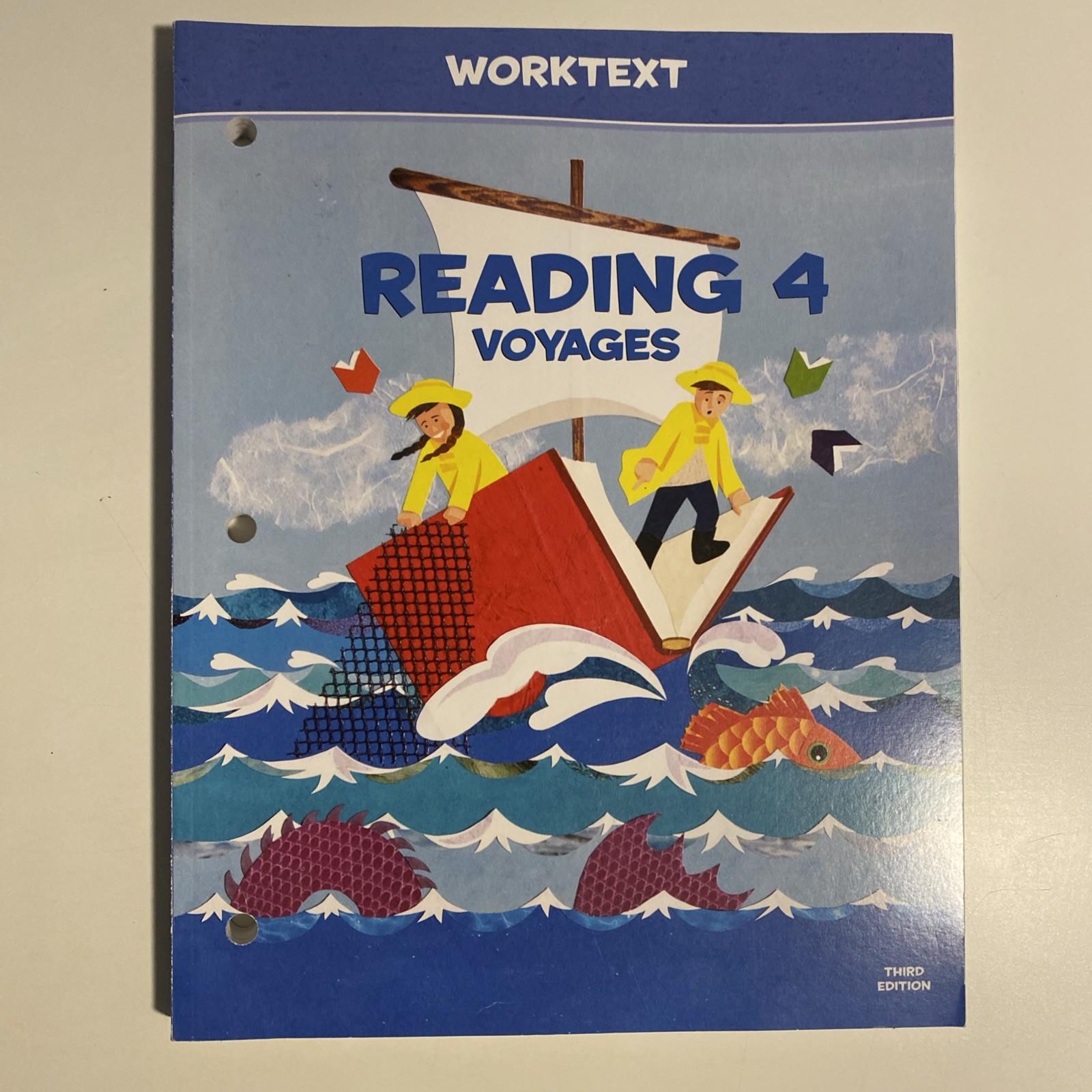 BJU Press Homeschool Reading 4 Student Edition, 3rd Edition, No Writing
