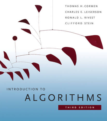 Introduction to Algorithms, 3rd Edition (MIT Press) – Hardcover – GOOD