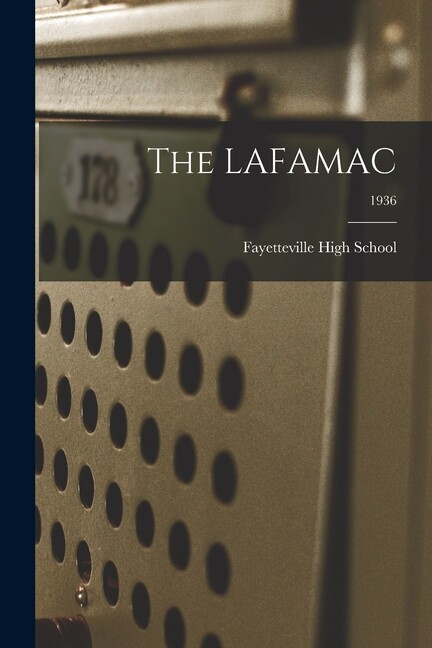The Lafamac; 1936