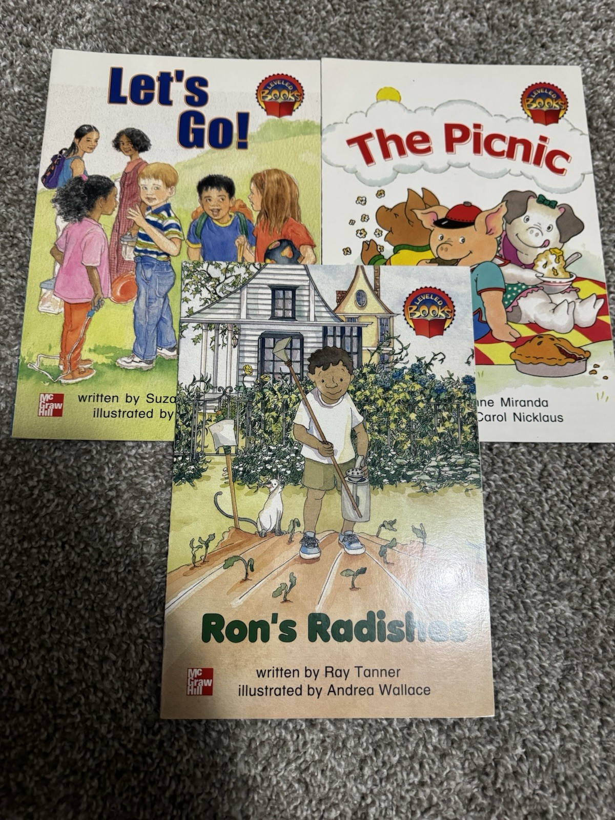 Lot Of 31 Grade K Leveled Readers Macmillan McGraw-Hill Fiction & Nonfiction