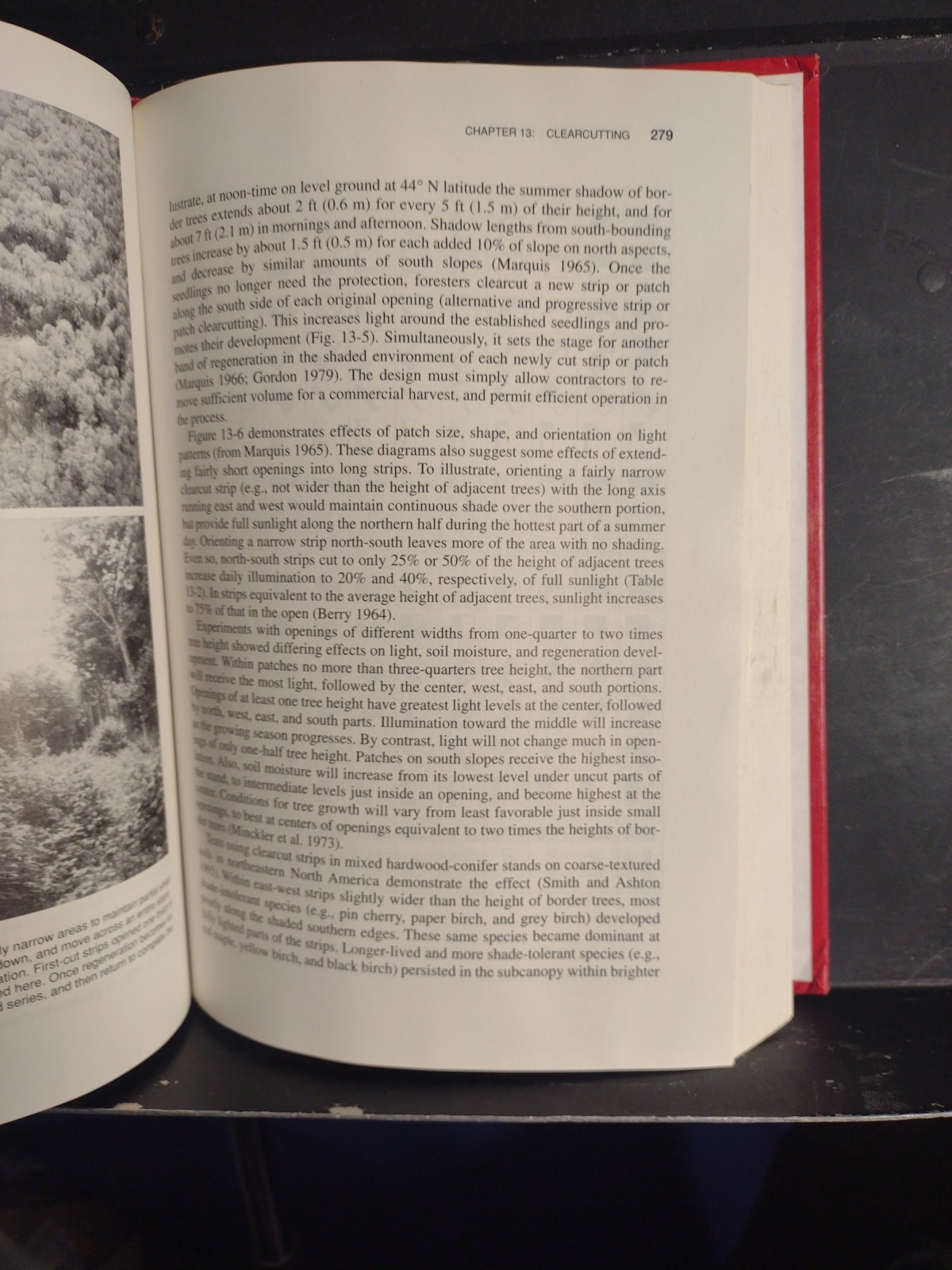 Silviculture: Concepts And Applications Ralph Nyland HC First Ed. No DJ VG