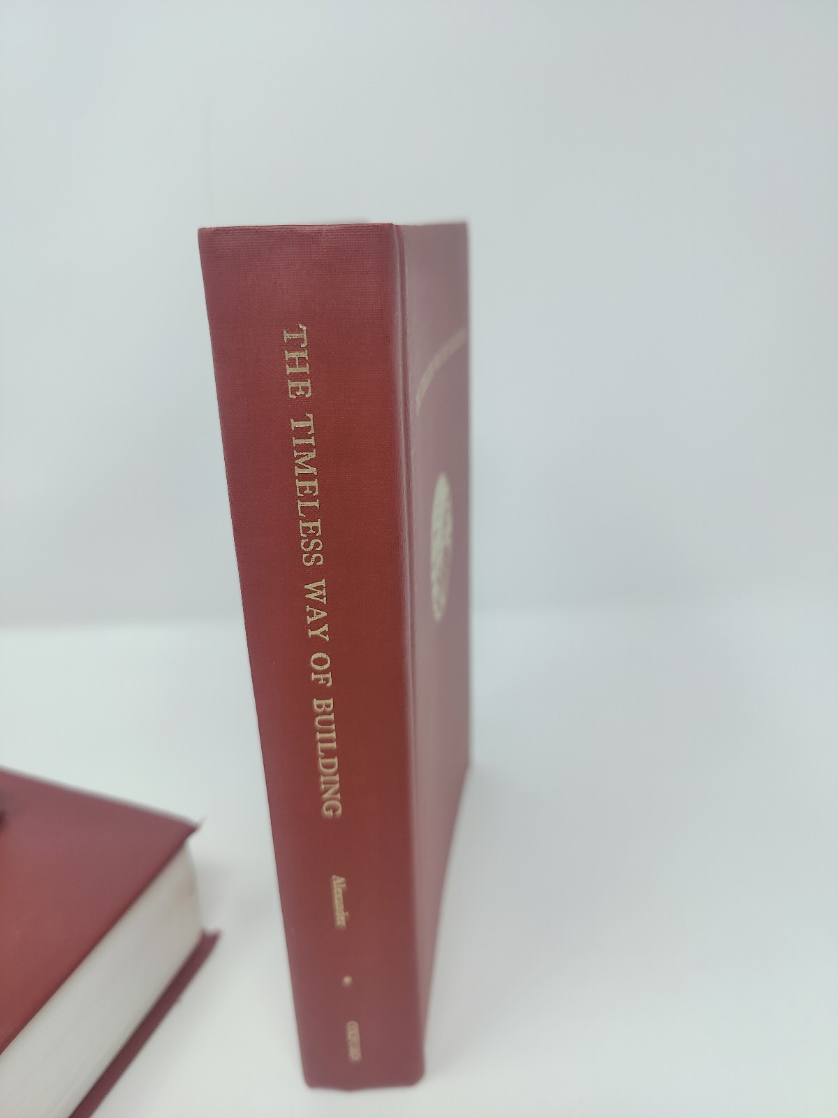 Timeless Way Building, Oregon Ex., Pattern Language HC, A Christopher ACCEPTABLE