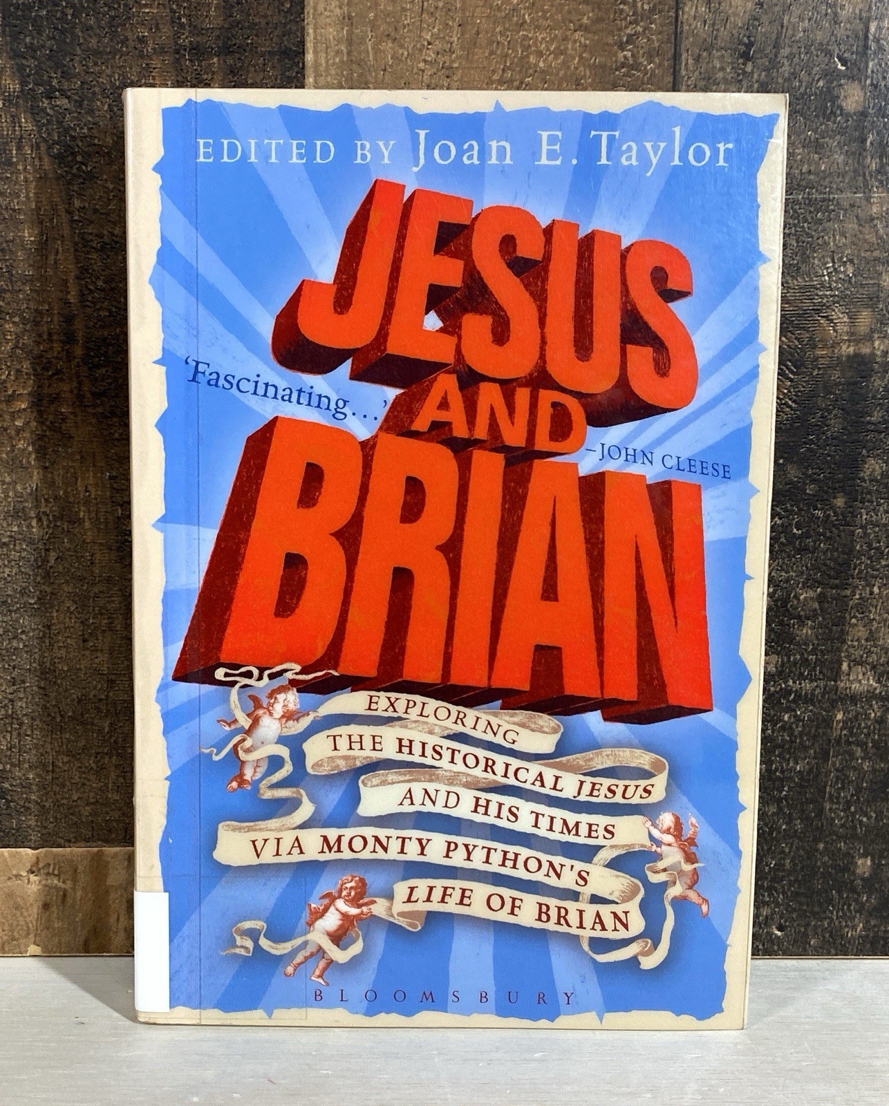 Jesus and Brian : Exploring Historical Jesus Via Monty Python’s… PB Ex-Library