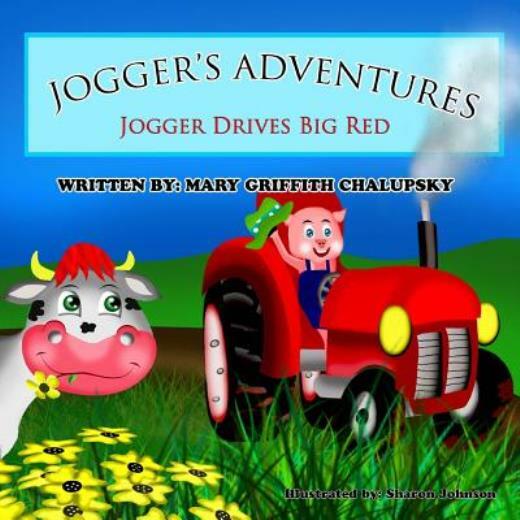 Jogger Drives Big Red