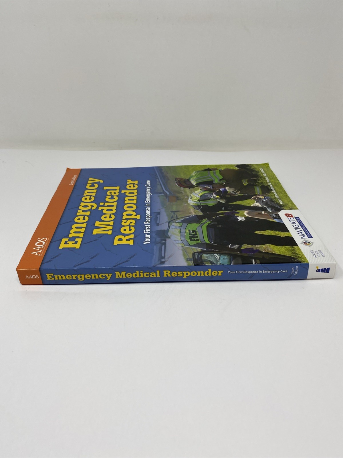 Emergency Medical Responder 6th Ed 2018 AAOS Andrew Pollak w/ Unused Access Code