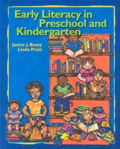 Early Literacy in Preschool and Kindergarten – Paperback – VERY GOOD