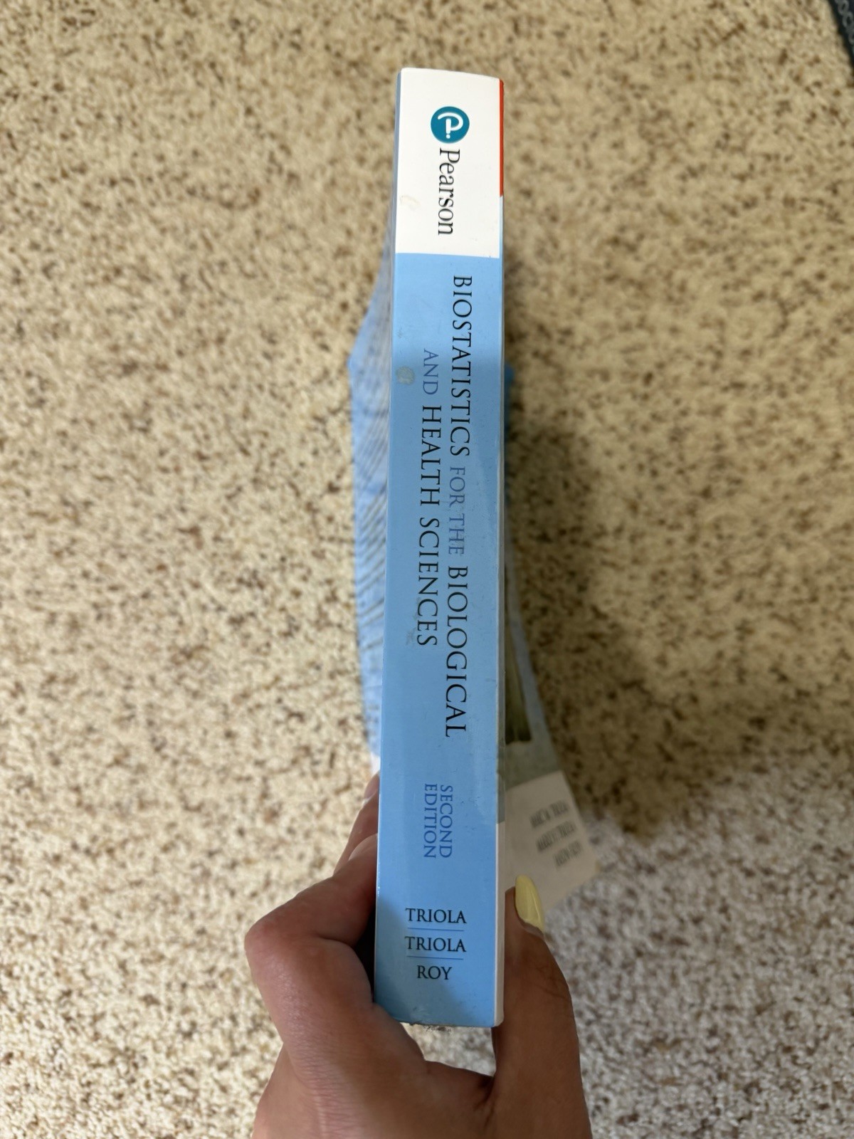 Biostatistics For The Biological Health And Sciences 2nd Edition