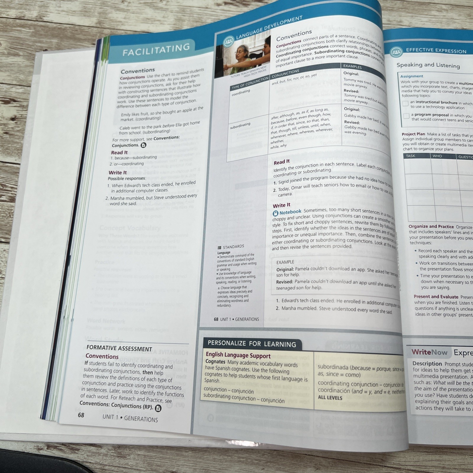 my Perspective, English Language Arts Teacher’s Edition – 7th Grade – Homeschool