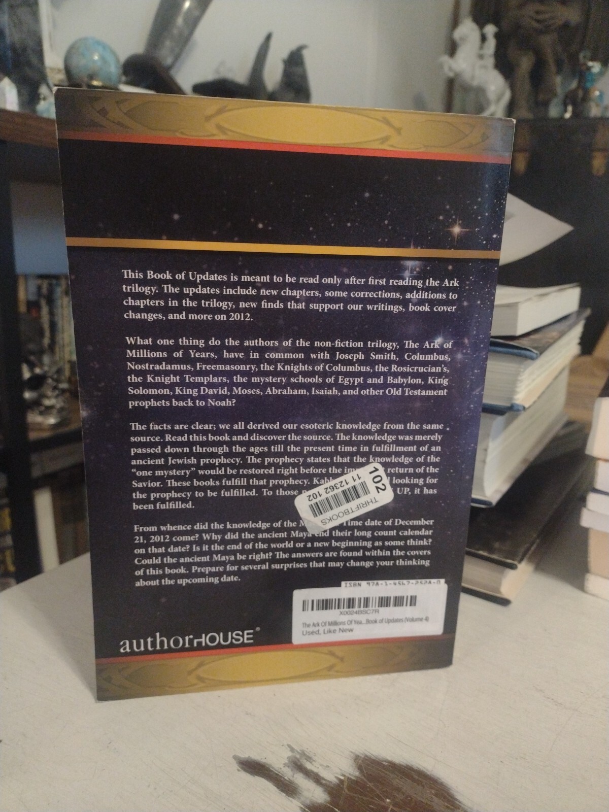 Ark of Millions of Years : Book of Updates, Paperback by Clark, E. J.; Agnew,..