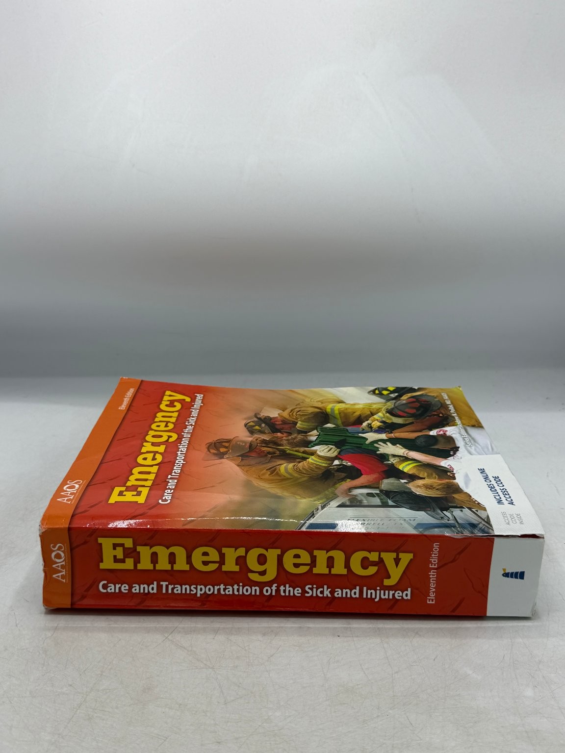 Emergency Care & Transport Sick Injured AAOS Pollak 2017 11th Ed EMS Textbook