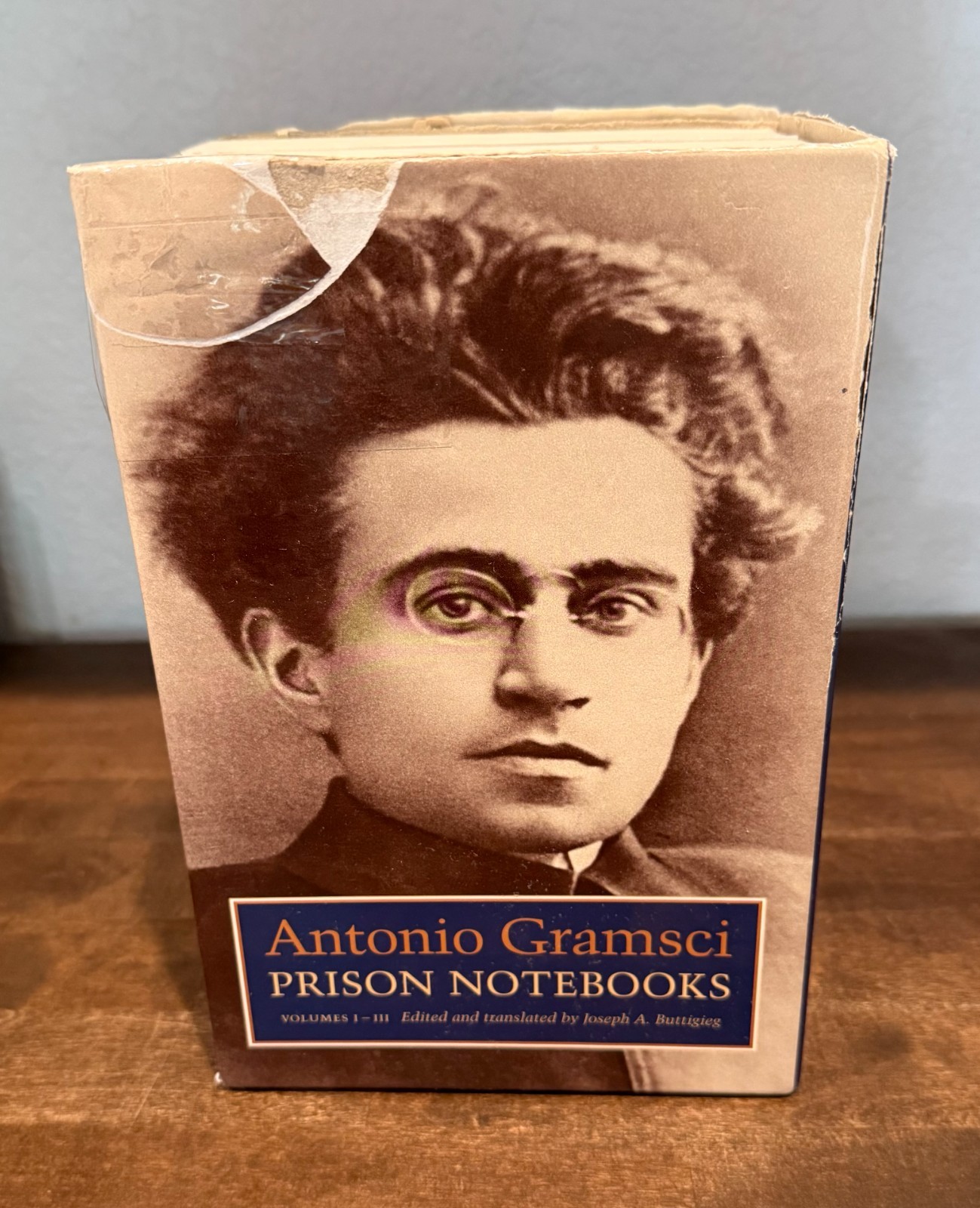 Prison Notebooks Book Lot Of 3 Box Set Antonio Gramsci PAPERBACK UNUSED- *READ