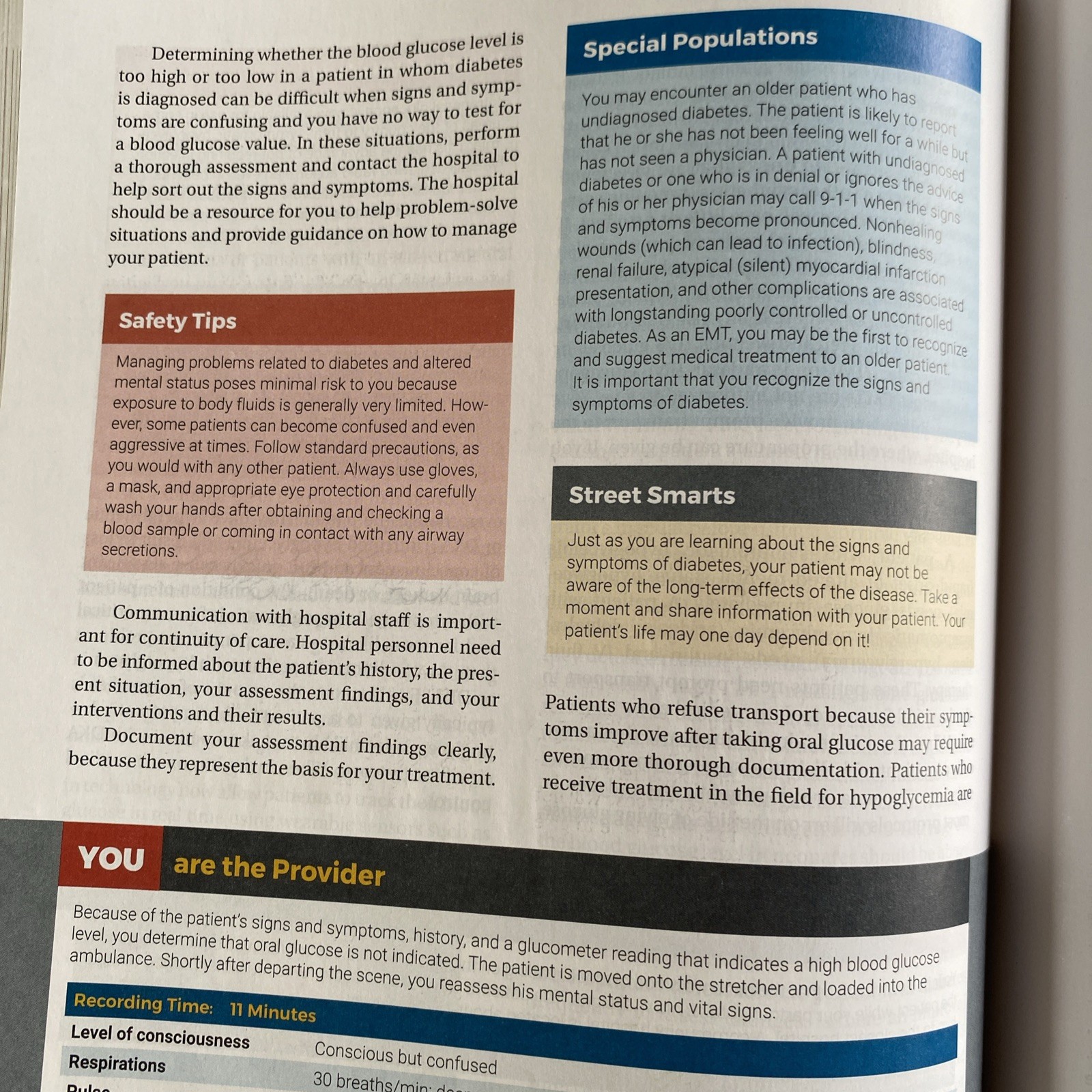 Emergency Care & Transportation of the Sick and Injured 12th Ed AAOS EMT EMS