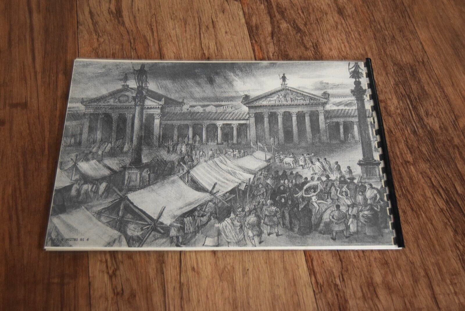 Verulamium Davies Saunders archaeology 1986 Roman PB booklet vintage St Albans