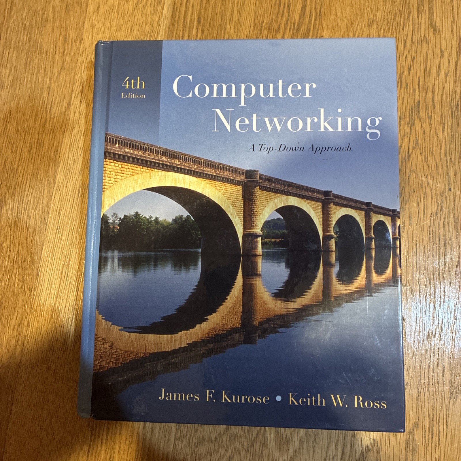 Computer Networking A Top-Down Approach 4th Edition Hardcover James F – Like New
