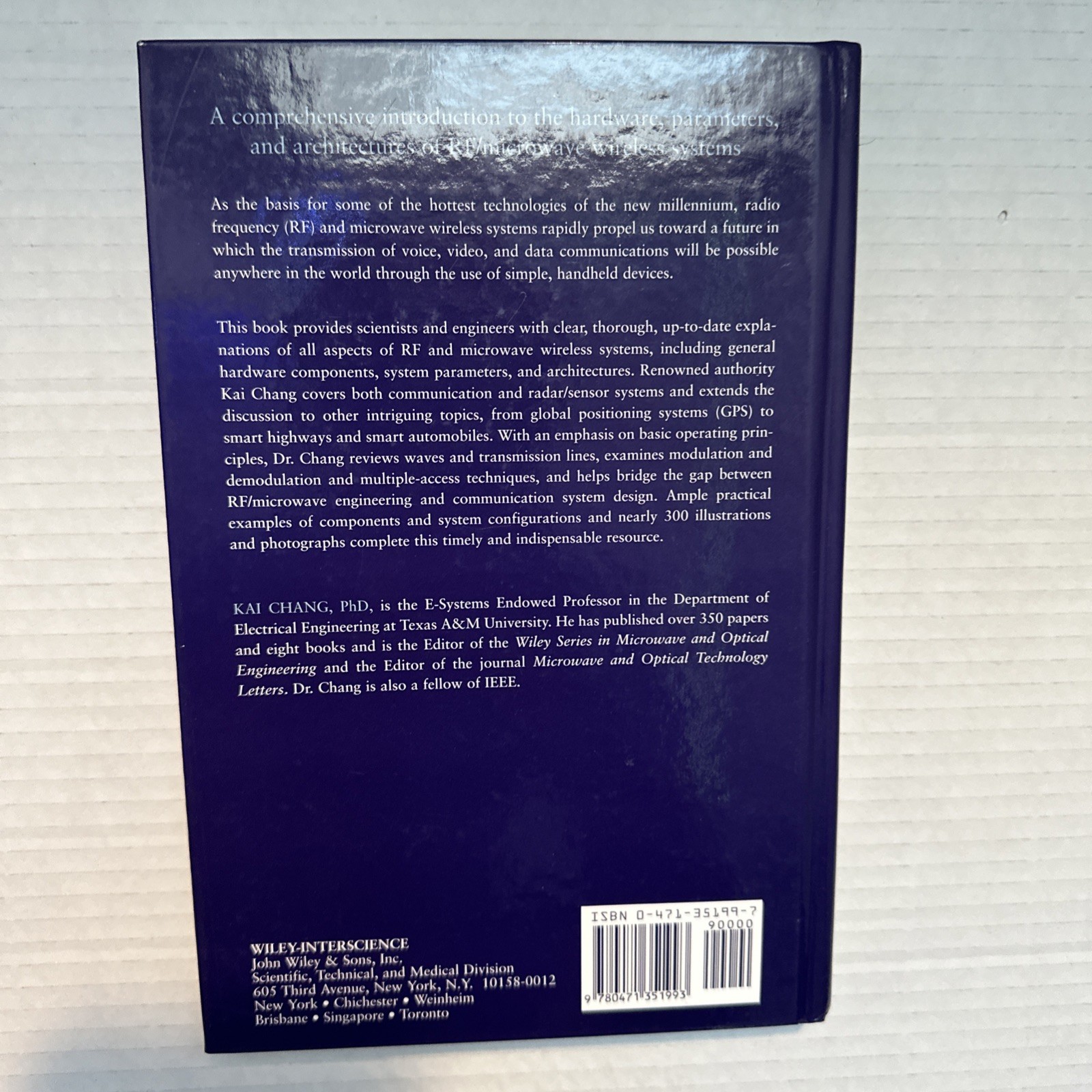 Wiley Series in Microwave and Optical Engineering Ser.: RF and Microwave…