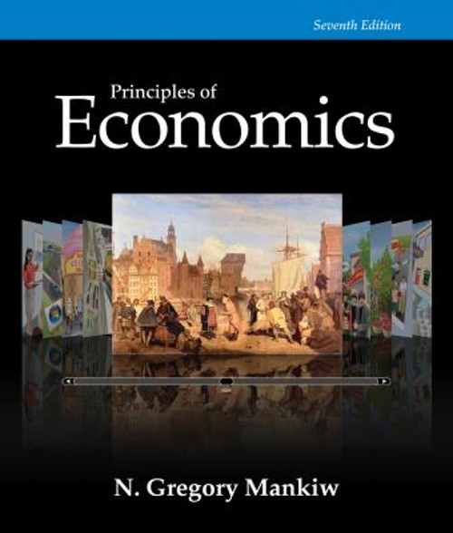 Principles of Economics Hardcover N. Mankiw